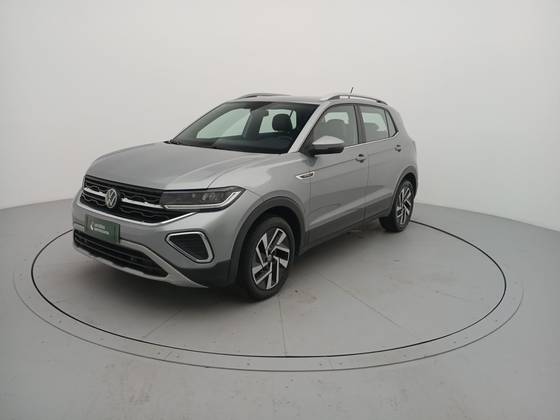 VOLKSWAGEN T-CROSS 1.4 250 TSI TOTAL FLEX HIGHLINE AUTOMÁTICO